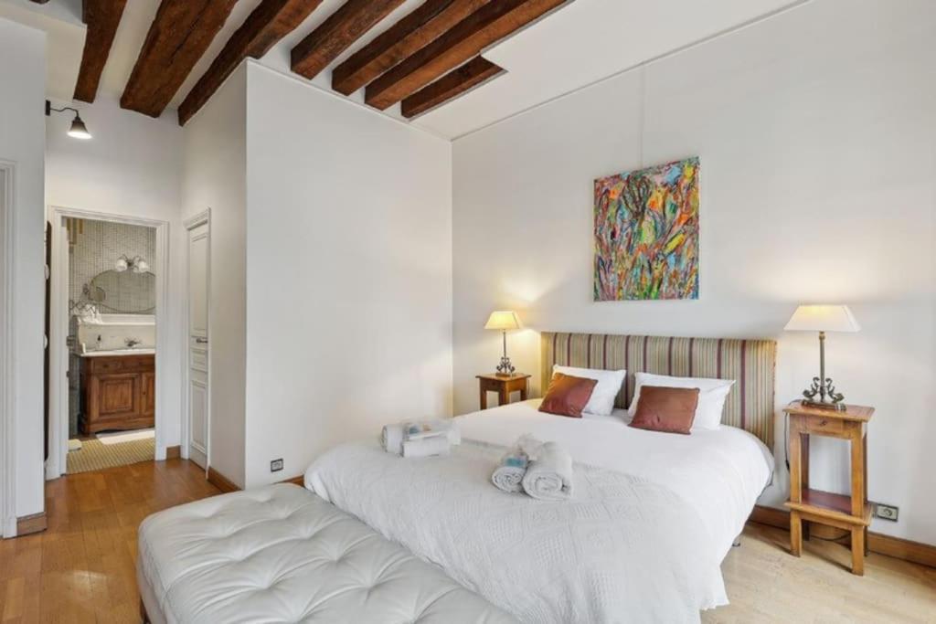 Appartement Marais Historical Center Parisian 3br Paris